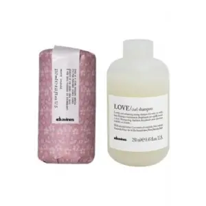 Love Curl Şampuan 250 ml + Curl Building Serum 250 ml Set