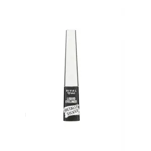 Loves Me likit eyeliner, 06 Silver, 4 ml