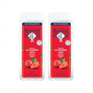LPM Duş Jeli Akdeniz Çileği 400 ml 1+1 Set