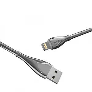 LS28 Lightning Usb Kablo Gri