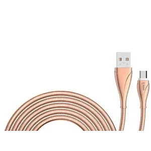 LS28 Micro USB Kablo Rose Gold
