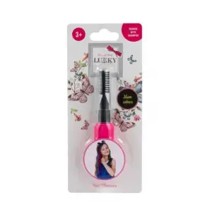 Lukky Saç Maskarası Neon Pembe