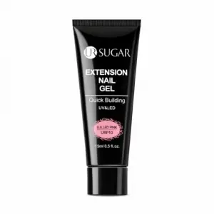 Lulled Pink Nail Extension Gel, 15 ml