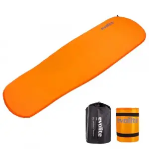 Luno 3.8 cm Şişme Mat - Turuncu