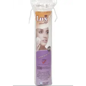 LUX Disk Waterjet Makyaj Pamuğu (100lü)