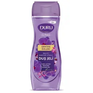 LUX PERFUMES Duş Jeli, Orkide, 450 Mililitre