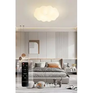 LUXURY BULUT MODEL MODERN PLAFONYER AVİZE (45 CM)