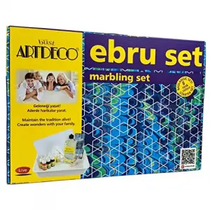 Lv-Y-016, Ebru Başlangıç Seti, 8 Renk