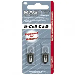 LWSA501 Krypton yedek, -/D-Cell, Star), 5 ° C, Stablampen (White