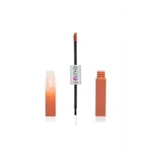lykd Double Sided Lipstick & Gloss, 213 Peach Nude