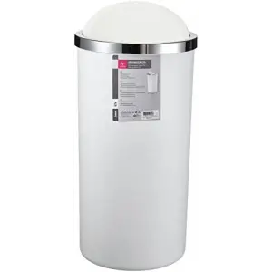 M-E76-01 Lenox 35 lt Çöp Kovası, Beyaz