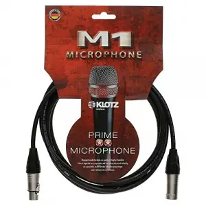 M1K1FM0500 Mikrofon Kablosu 5 Metre