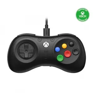 M30 Wired Controller for Xbox Series X|S, Xbox One, and Windows with 6-Button Layout - Officially Licensed
