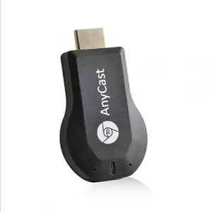 M9 Plus Kablosuz HDMI Ses ve Görüntü Aktarıcı Siyah