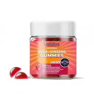 Maca Ginseng 60 Gummies
