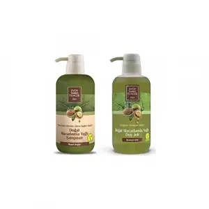 Macadamia Yağlı Şampuan 600 ml + Duş Jeli 600 ml