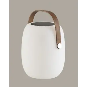 Madame Coco Vickie Abajur Beyaz 21 cm