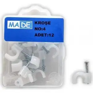 Made Kroşe No:4 (1 Kutu:12 Adet) ST-35