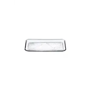 Madlen Dikdörtgen Tatlı Tabağı, 2li, 22cmx12 cm