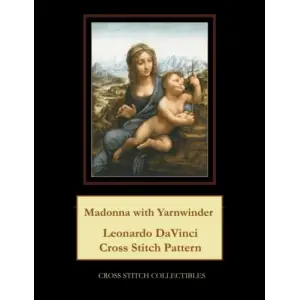 Madonna with Yarnwinder: Leonardo DaVinci Cross Stitch Pattern