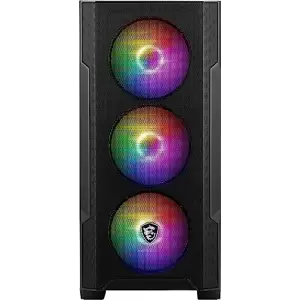 MAG FORGE M100A D60 600W 80+ PSU Micro-ATX Gaming (Oyuncu) Kasa