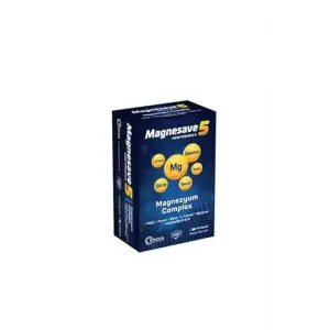 Magnesave5 Magnezyum Complex 60 kapsül