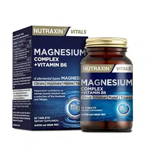 Magnesium Complex Gıda Takviyesi, 60 Tablet