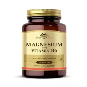 Magnesium Vitamin B6 100 Tablet