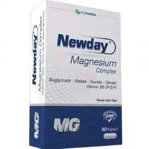 Magnezyum Complex 60 Kapsül