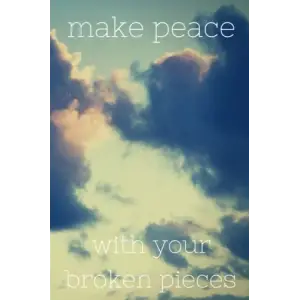 Make Peace Journal for Women