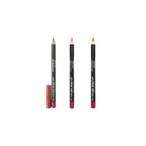Make Up 3lü Waterproof Lipliner Dudak Kalemi