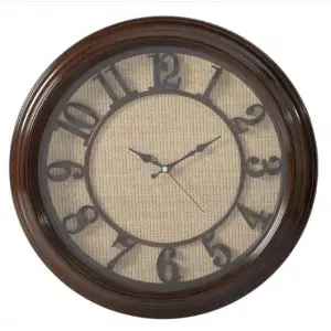Malen Duvar Saati 46 cm