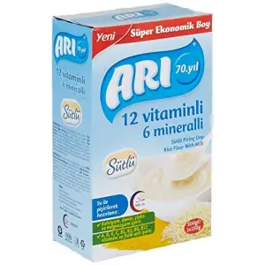 Mama 12 Vitaminli 6 Mineralli Sütlü Pirinçli 500 gr