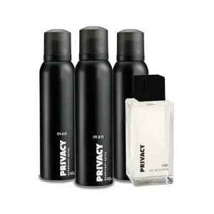Man Edt Parfüm 100ml & Deodorant 3x150ml