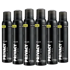 Man Erkek Deodorant 6x200 Ml