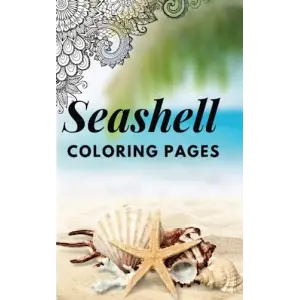 Mandala Seashell Coloring Pages