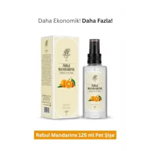 Mandalina Eau De Cologne 125 ml Kutulu