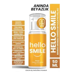 Mango Aromalı Anında Beyazlatıcı Diş Jeli