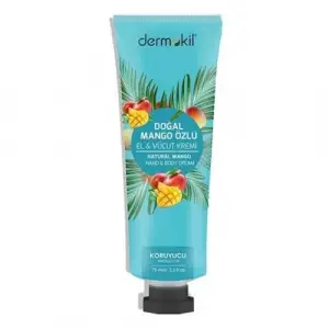 Mango Özlü El ve Vücut Kremi, 75 ml