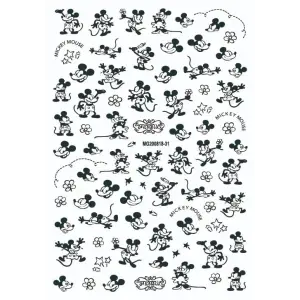 Manikür süsleme stickerı