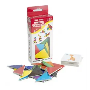 Manyetik Tangram Magnet Seti