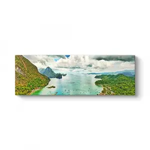 Manzara Panorama Tablo 180 x 60