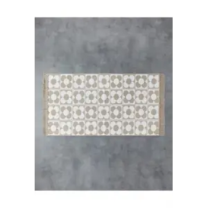 Maran Dokuma Kilim Krem