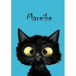 Mareike: Mareike - Katzen - Malbuch / Notizbuch / Tagebuch: A5 - blanko