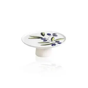 [marka] Olivos Ayaklı Servis Tabağı 10x26 cm