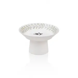 [marka] Olivos Ayaklı Servis Tabağı 20 cm