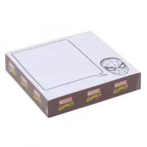 Marvel Comics not defteri, retro