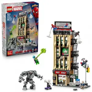 Marvel Örümcek Adam Mysterioya Karşı: Daily Bugle 76342
