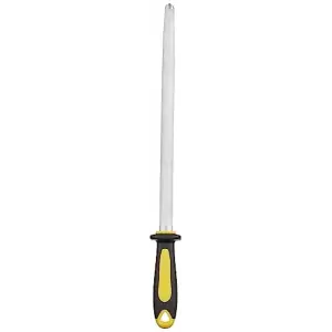 Masat Çelik Oval 35 cm, Sarı Saplı