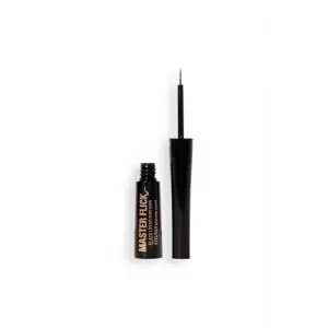 Master Flick Eyeliner Midnight Black Black